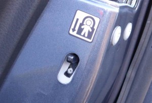 child safety door latch