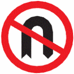 no-u-turn-sign